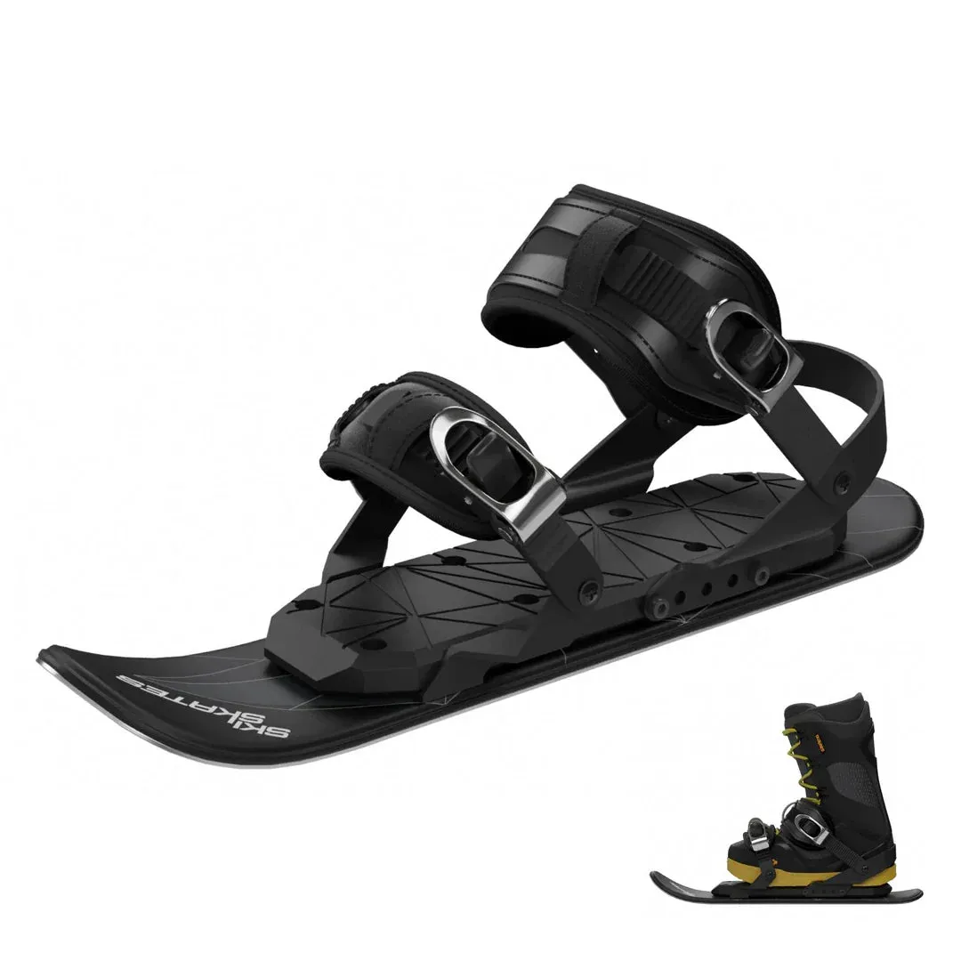 Skiskates by Snowfeet* | 44 CM | Snowblades Skiblades