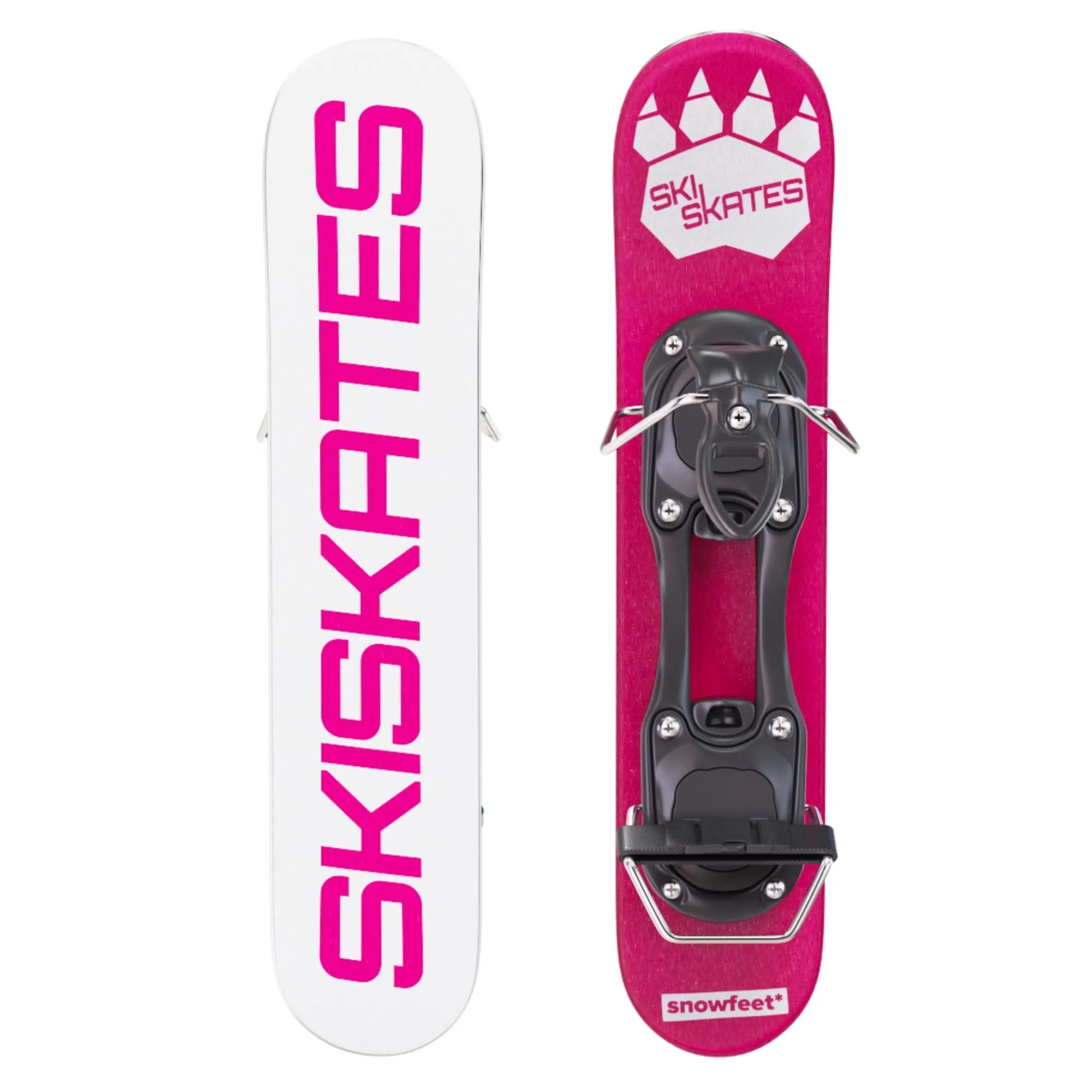 Skiskates by Snowfeet* | 44 CM | Snowblades Skiblades