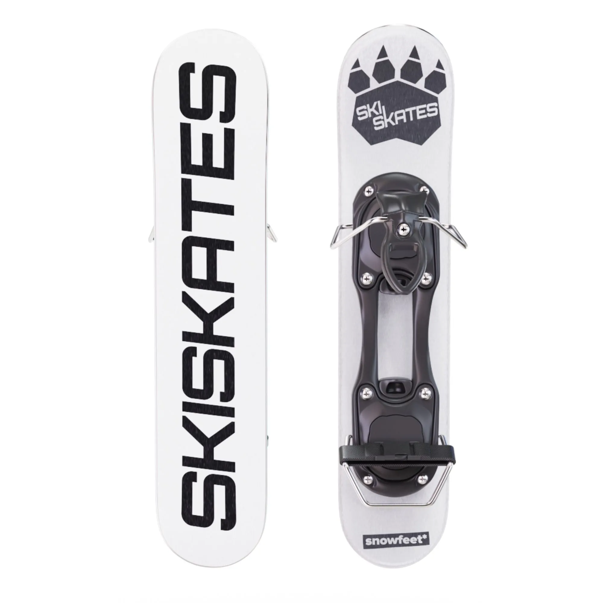 Skiskates by Snowfeet* | 44 CM | Snowblades Skiblades