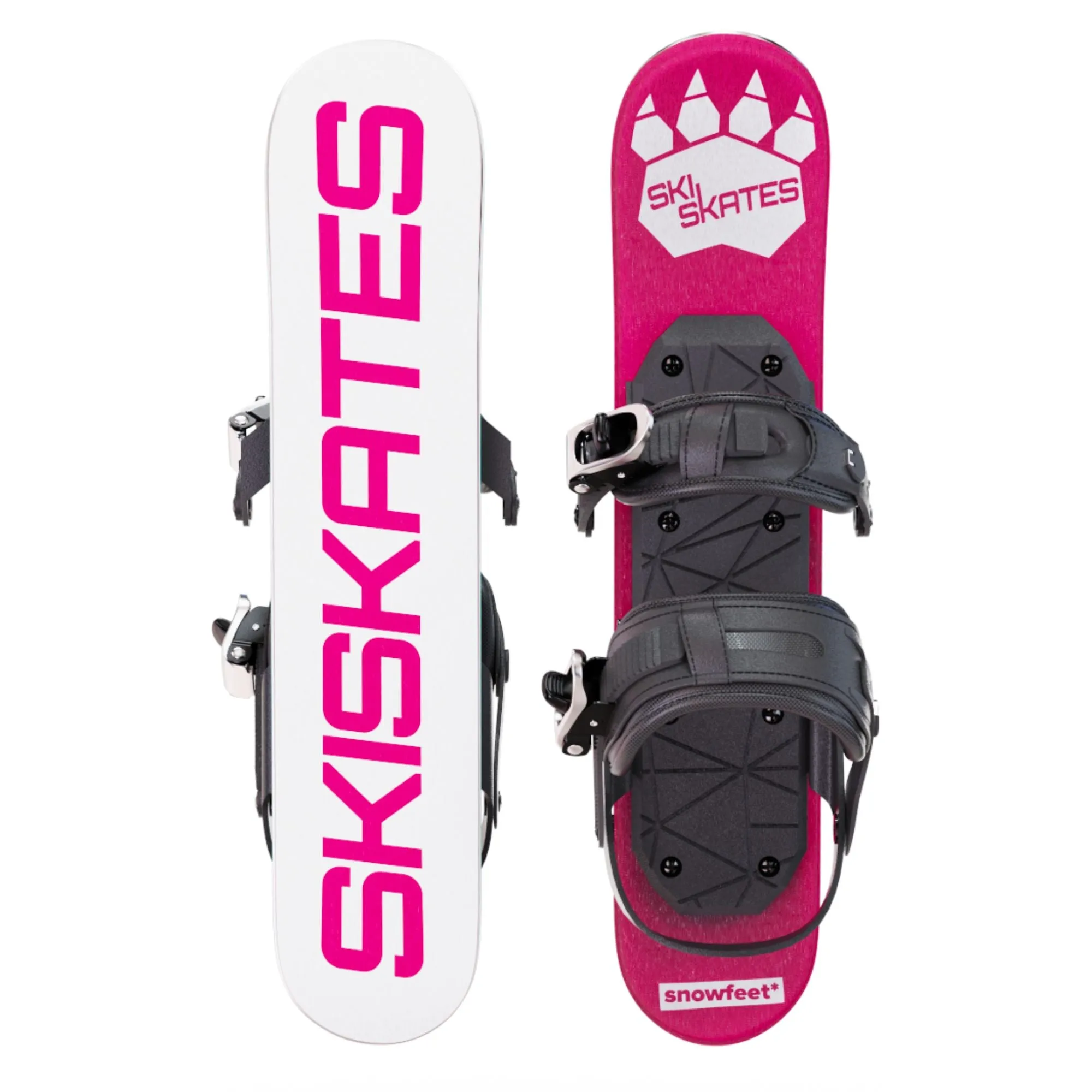 Skiskates by Snowfeet* | 44 CM | Snowblades Skiblades