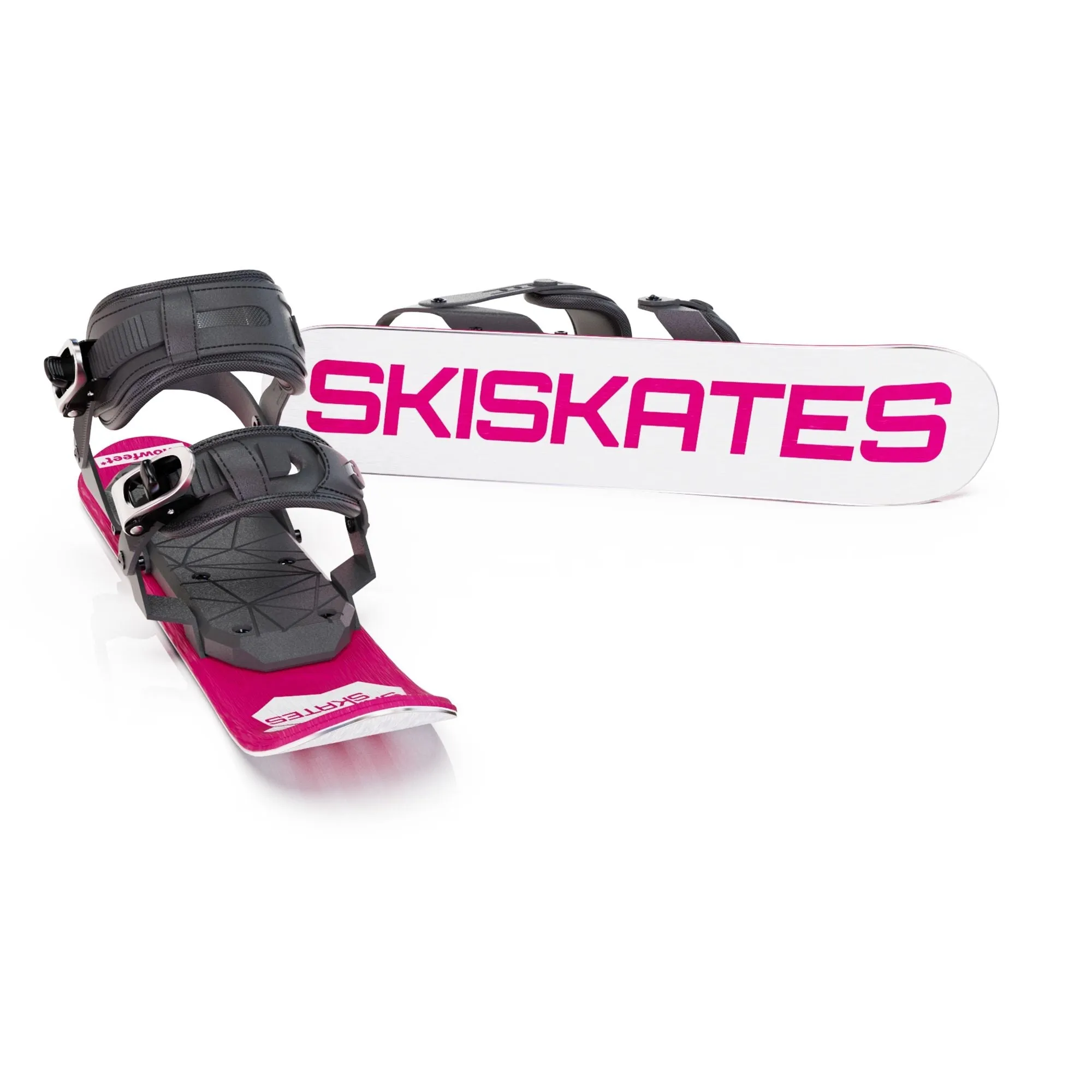 Skiskates by Snowfeet* | 44 CM | Snowblades Skiblades