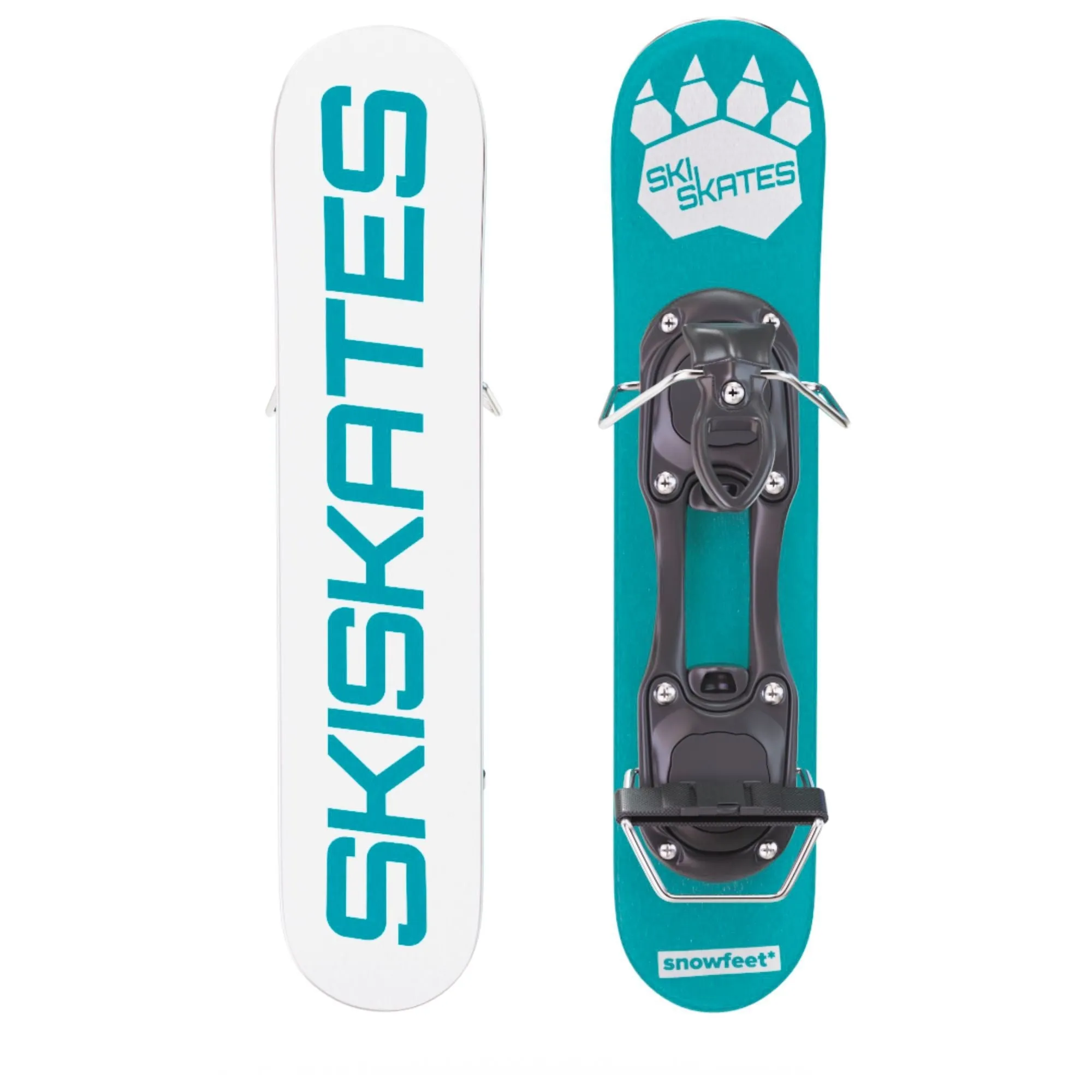 Skiskates by Snowfeet* | 44 CM | Snowblades Skiblades