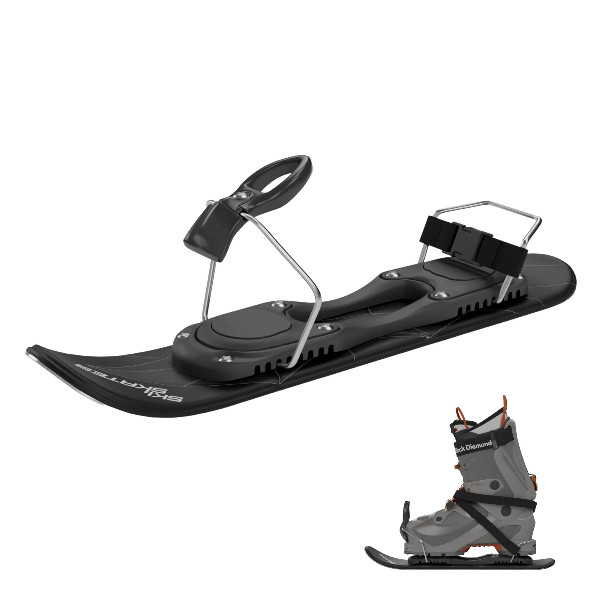 Skiskates by Snowfeet* | 44 CM | Snowblades Skiblades