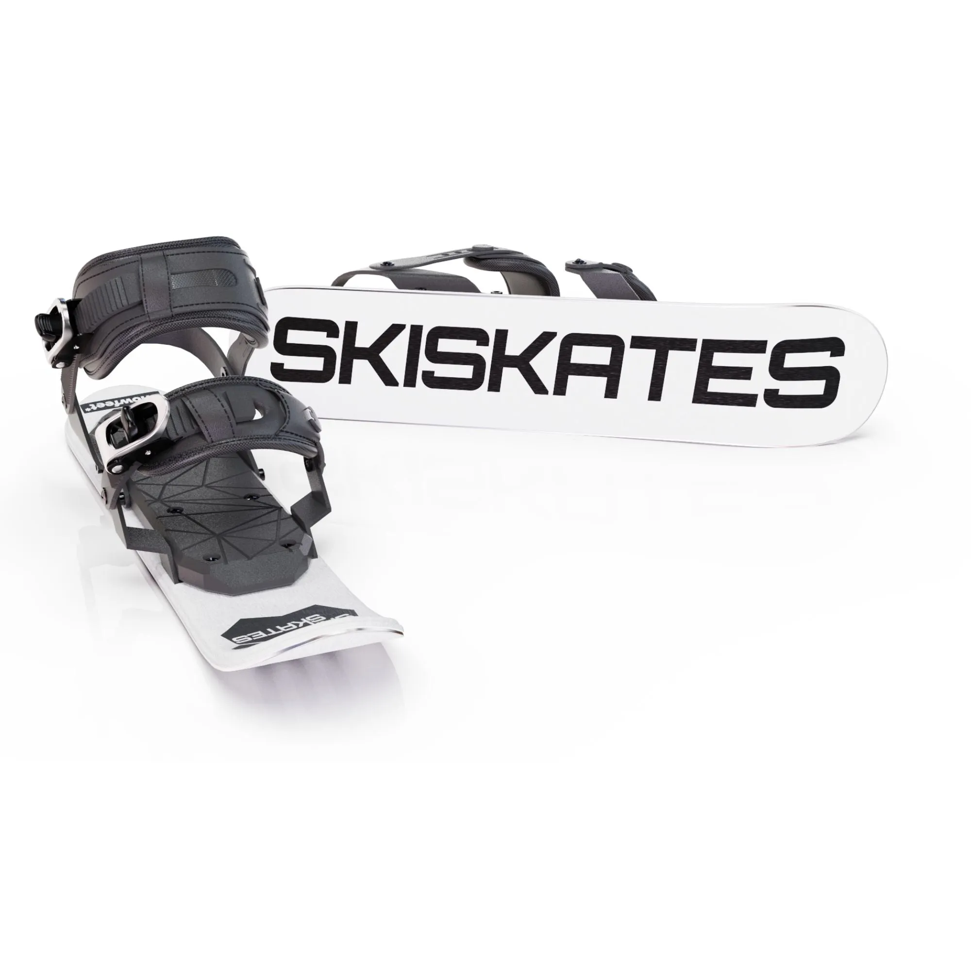 Skiskates by Snowfeet* | 44 CM | Snowblades Skiblades