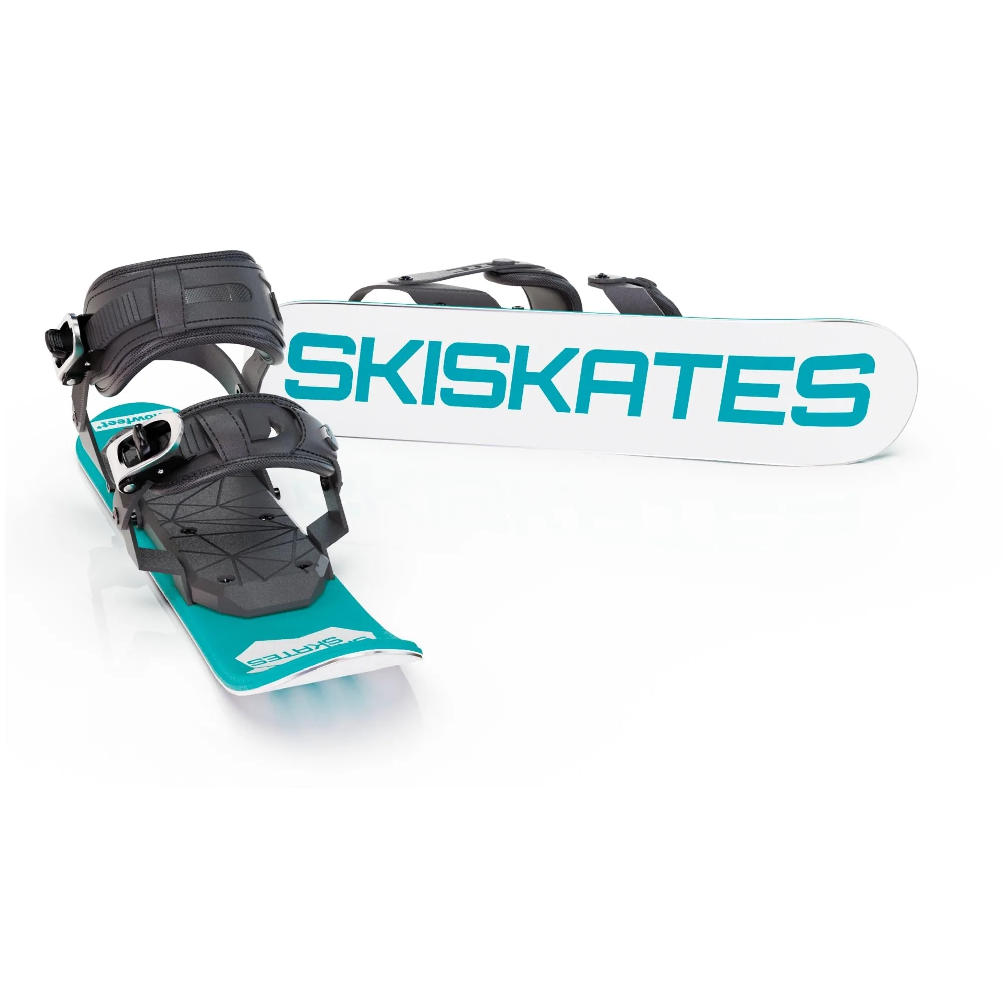 Skiskates by Snowfeet* | 44 CM | Snowblades Skiblades