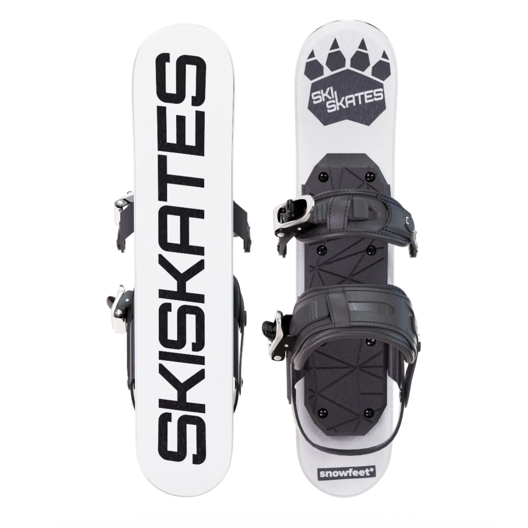 Skiskates by Snowfeet* | 44 CM | Snowblades Skiblades