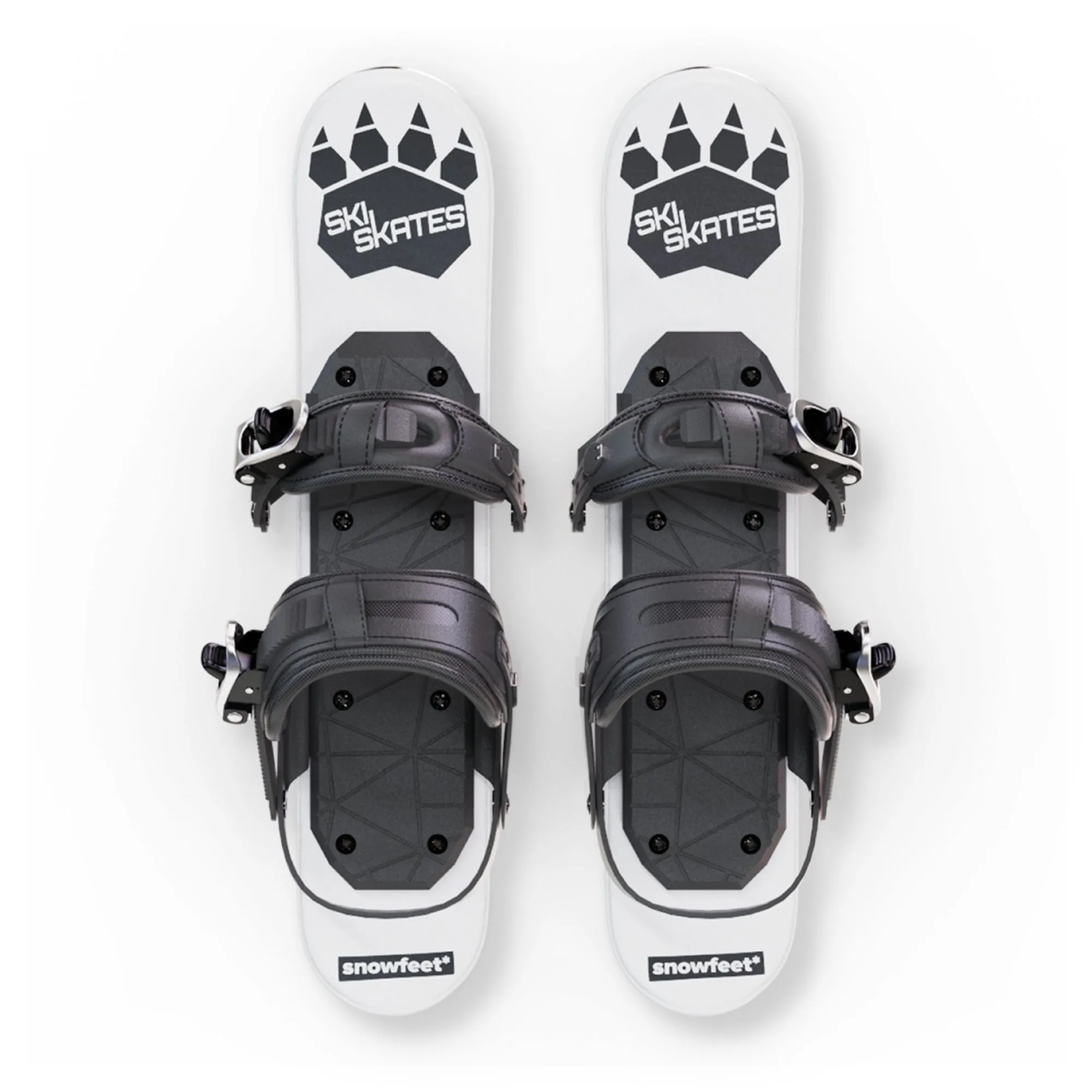 Skiskates by Snowfeet* | 44 CM | Snowblades Skiblades