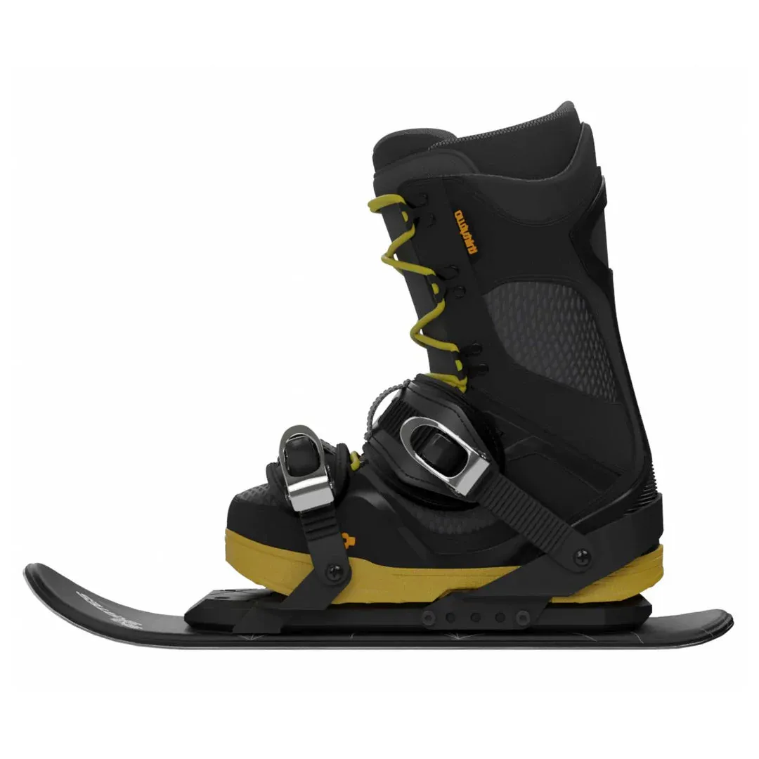Skiskates by Snowfeet* | 44 CM | Snowblades Skiblades