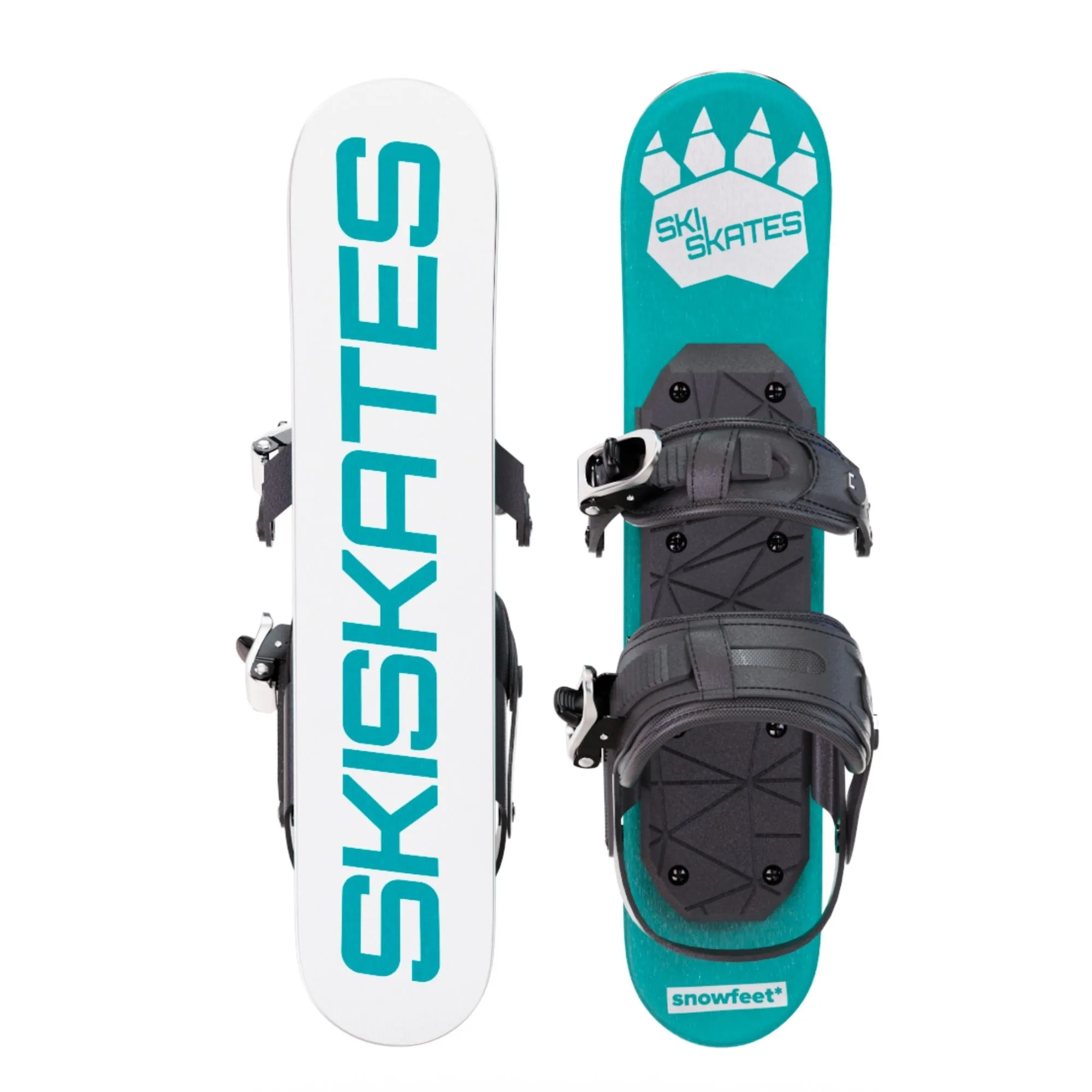 Skiskates by Snowfeet* | 44 CM | Snowblades Skiblades
