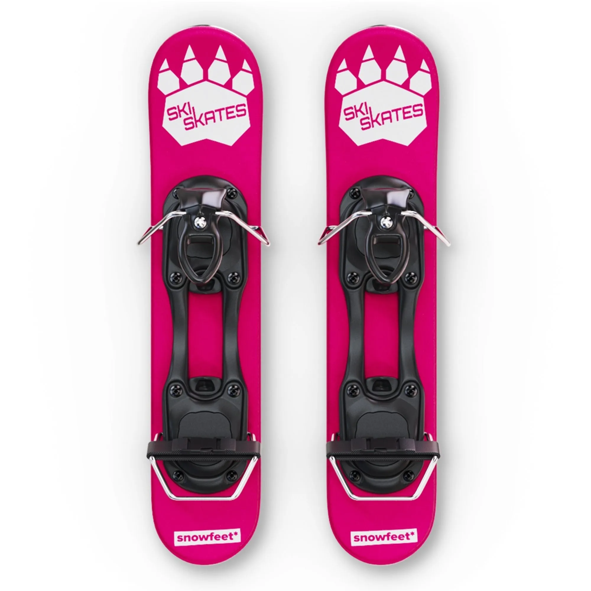 Skiskates by Snowfeet* | 44 CM | Snowblades Skiblades