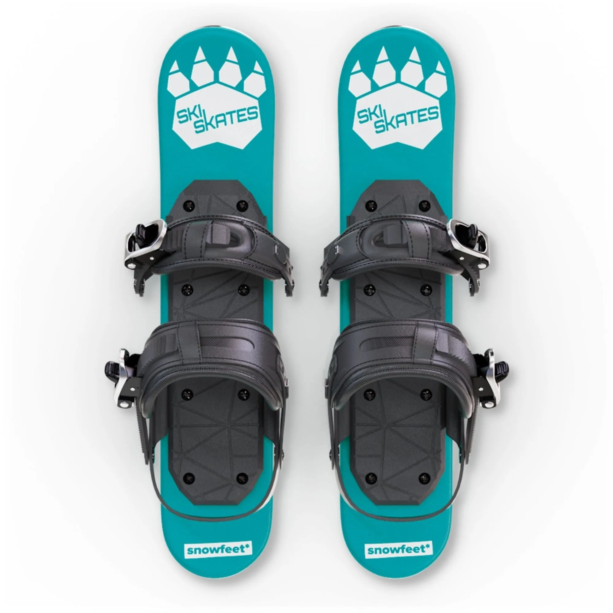 Skiskates by Snowfeet* | 44 CM | Snowblades Skiblades