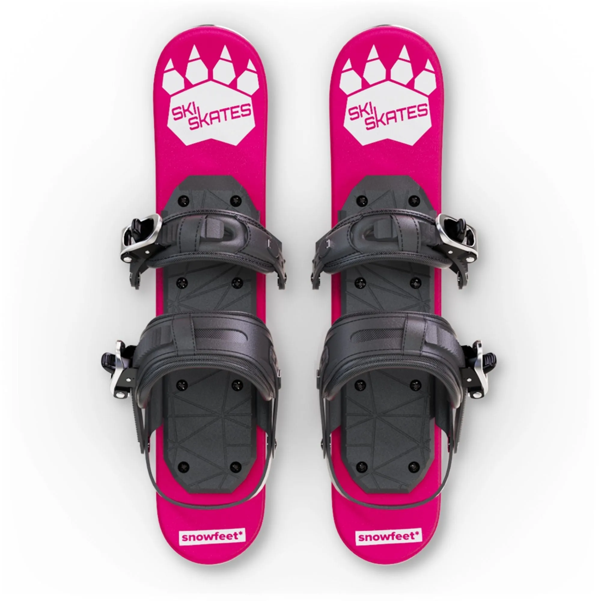 Skiskates by Snowfeet* | 44 CM | Snowblades Skiblades