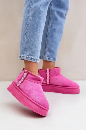 Snow boots Step in style
