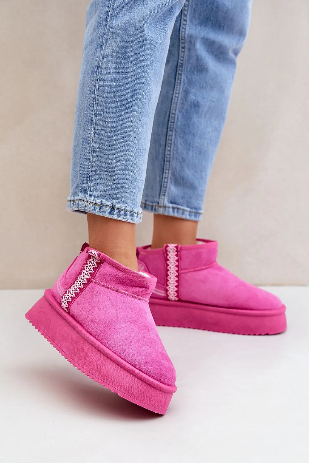 Snow boots Step in style