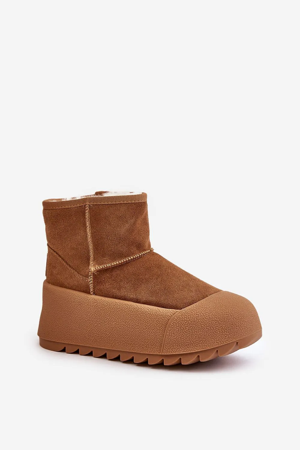 Snow boots Step in style