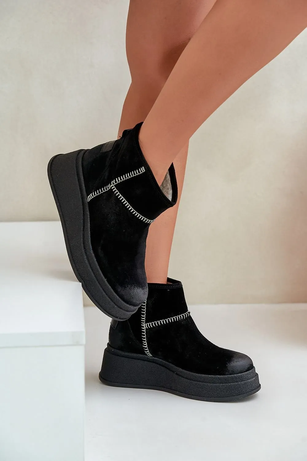 Snow boots Step in style