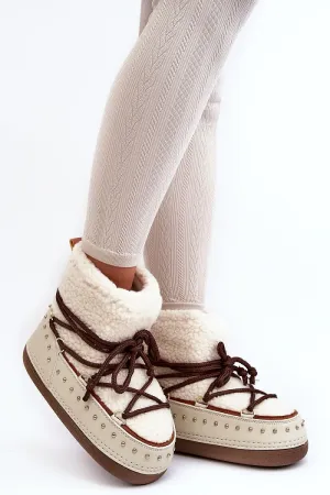 Snow boots Step in style