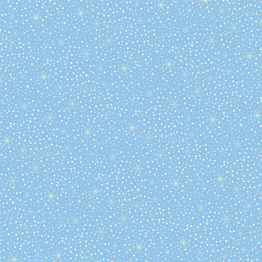 Snow Day Collection Warm & Cozy 12 x 12 Double-Sided Scrapbook Paper by Photo Play Paper