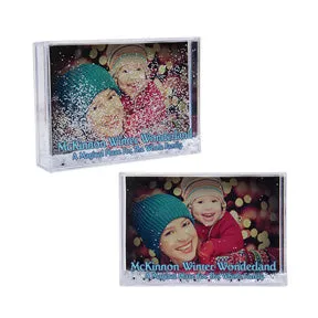 Snow Globe Photo Frame