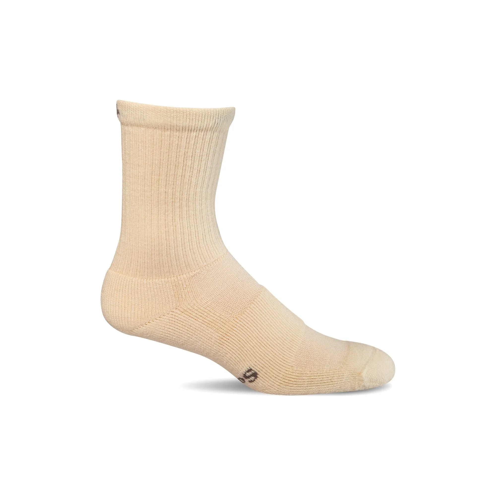 Sockwell Mens Walk About Crew Moderate Compression Socks