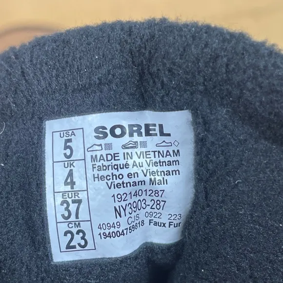 Sorel Kids' Whitney II Short Waterproof Insulated Boot