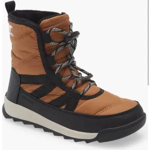 Sorel Kids' Whitney II Short Waterproof Insulated Boot