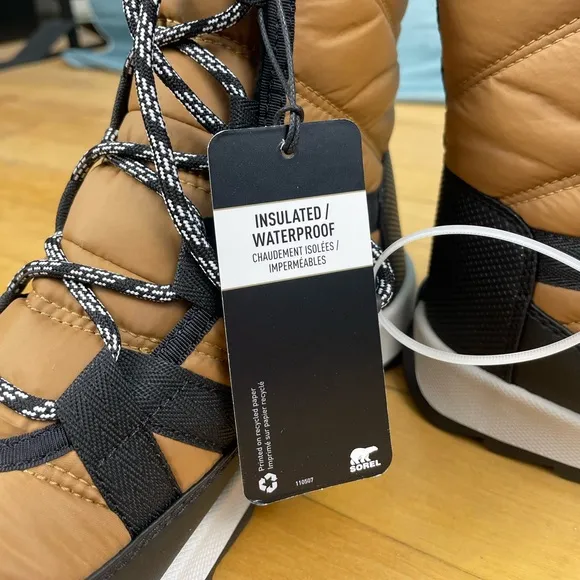Sorel Kids' Whitney II Short Waterproof Insulated Boot