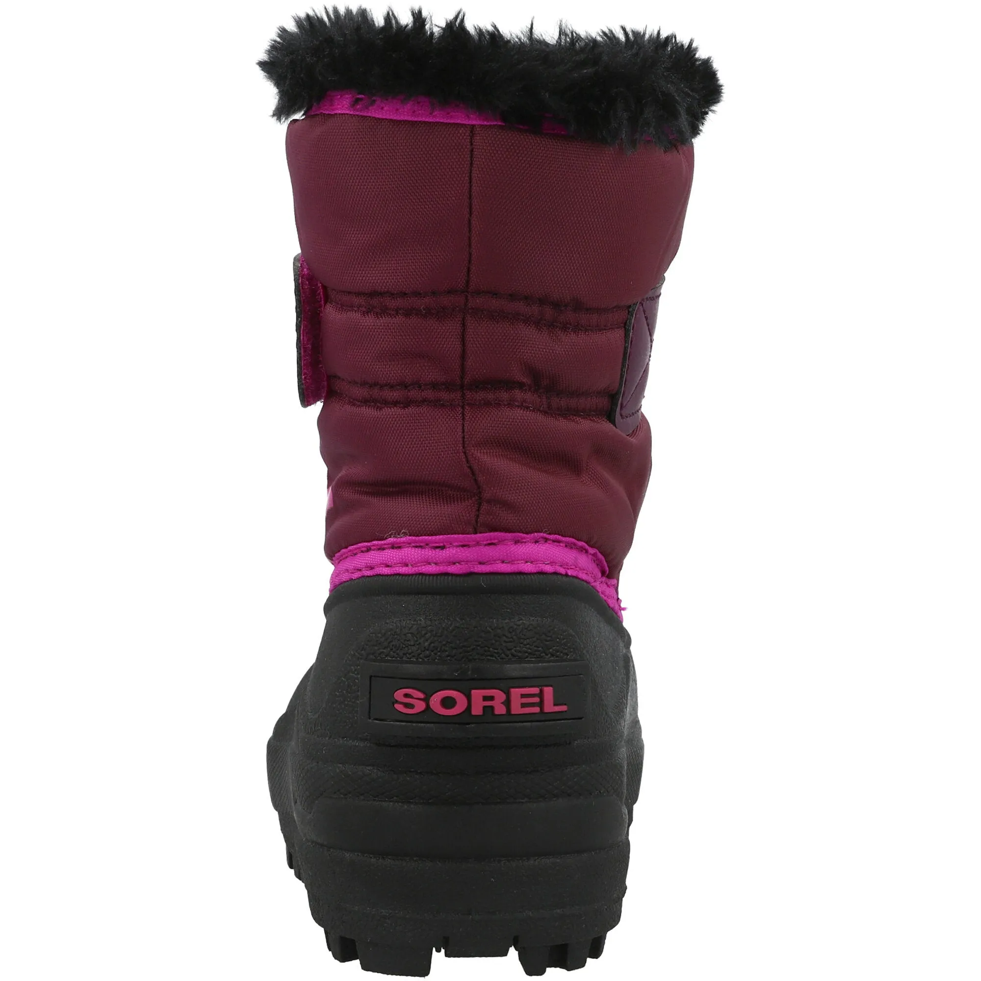 Sorel Snow Commander Purple Dahlia Kids' Boots