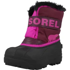 Sorel Snow Commander Purple Dahlia Kids' Boots