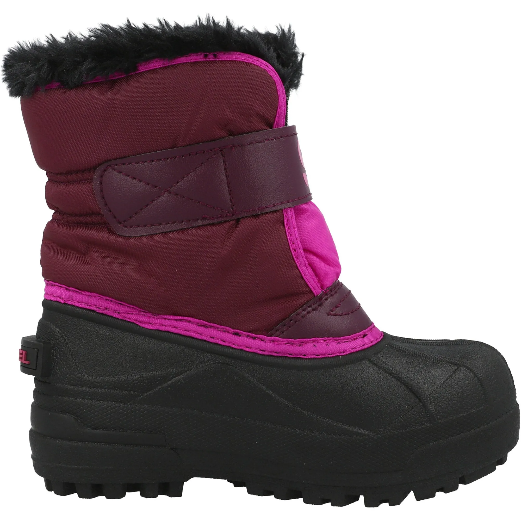 Sorel Snow Commander Purple Dahlia Kids' Boots