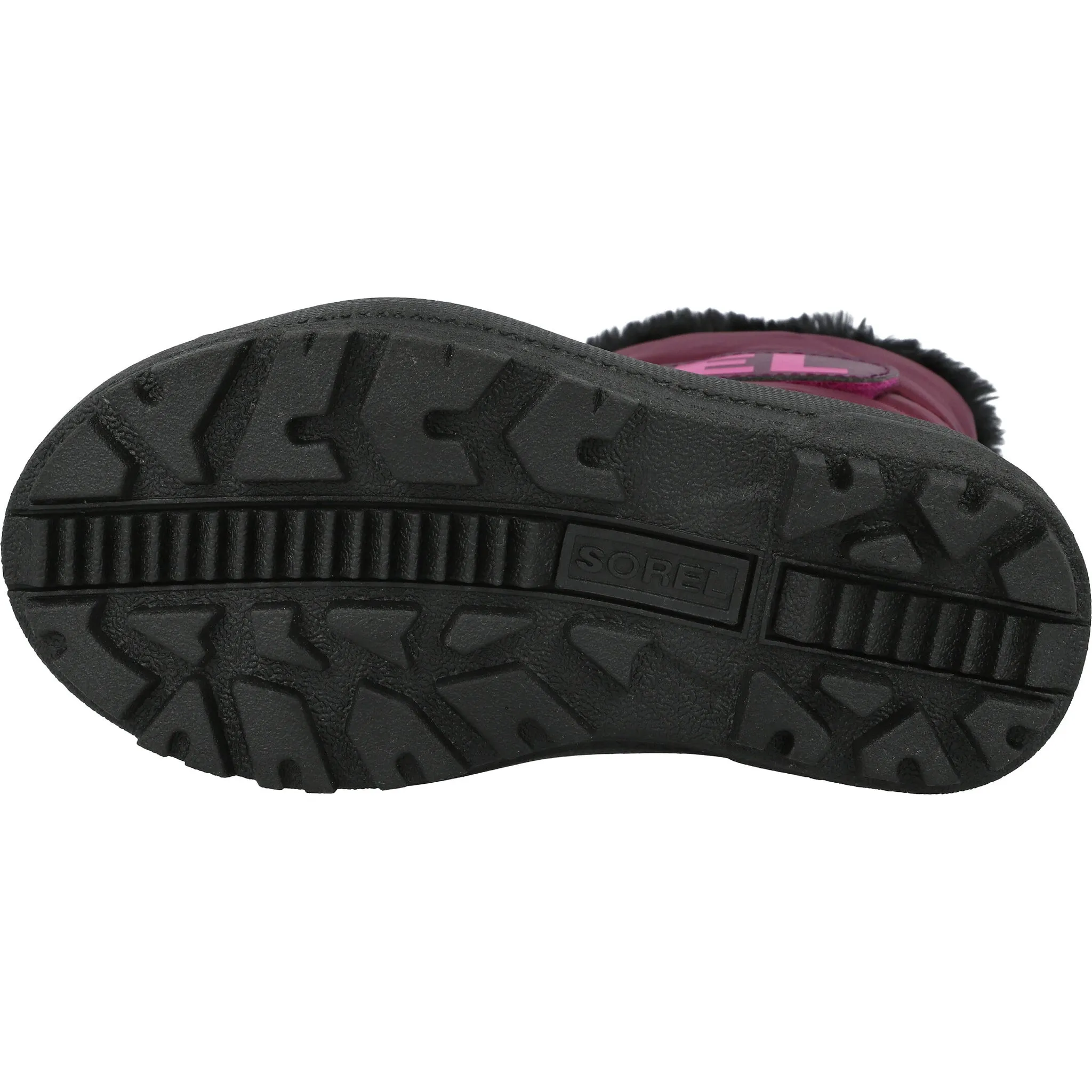 Sorel Snow Commander Purple Dahlia Kids' Boots