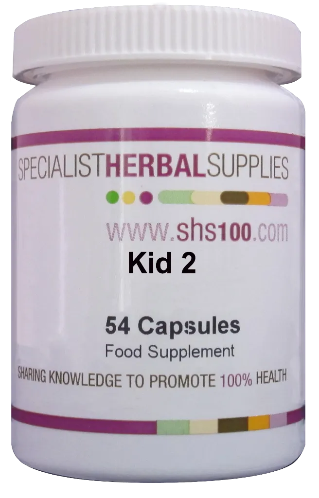 Specialist Herbal Supplies (SHS) Kid 2 Capsules 54's