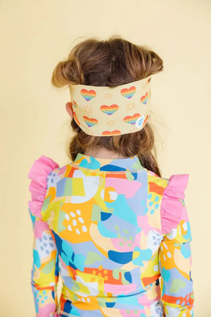 Splash Swim Goggles- Rainbow Pop