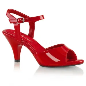 SS-BELLE-309 Sandal | Red Patent