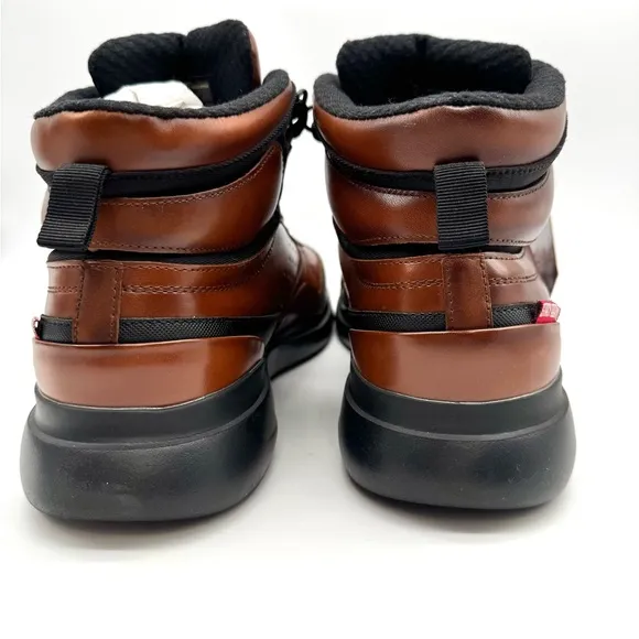 STACY ADAMS Men's Mayson Mid Lace Up Sneaker Fashion Boot Size 11 NEW