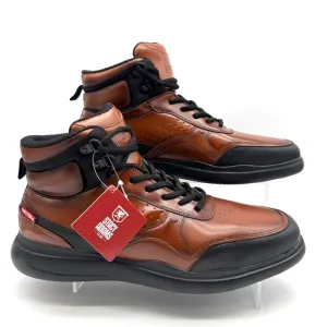 STACY ADAMS Men's Mayson Mid Lace Up Sneaker Fashion Boot Size 11 NEW