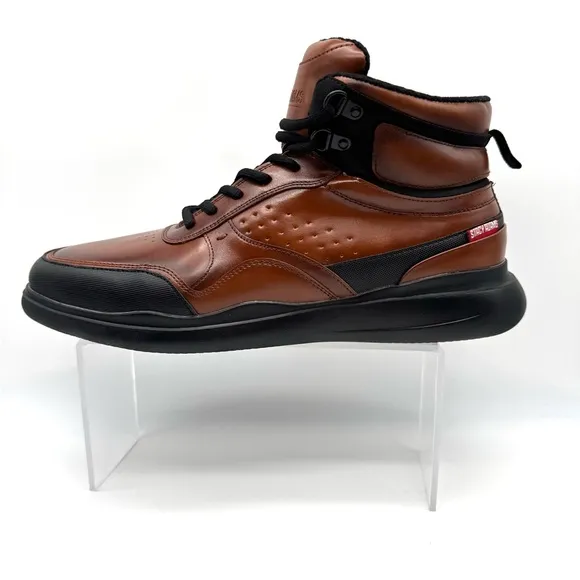 STACY ADAMS Men's Mayson Mid Lace Up Sneaker Fashion Boot Size 11 NEW