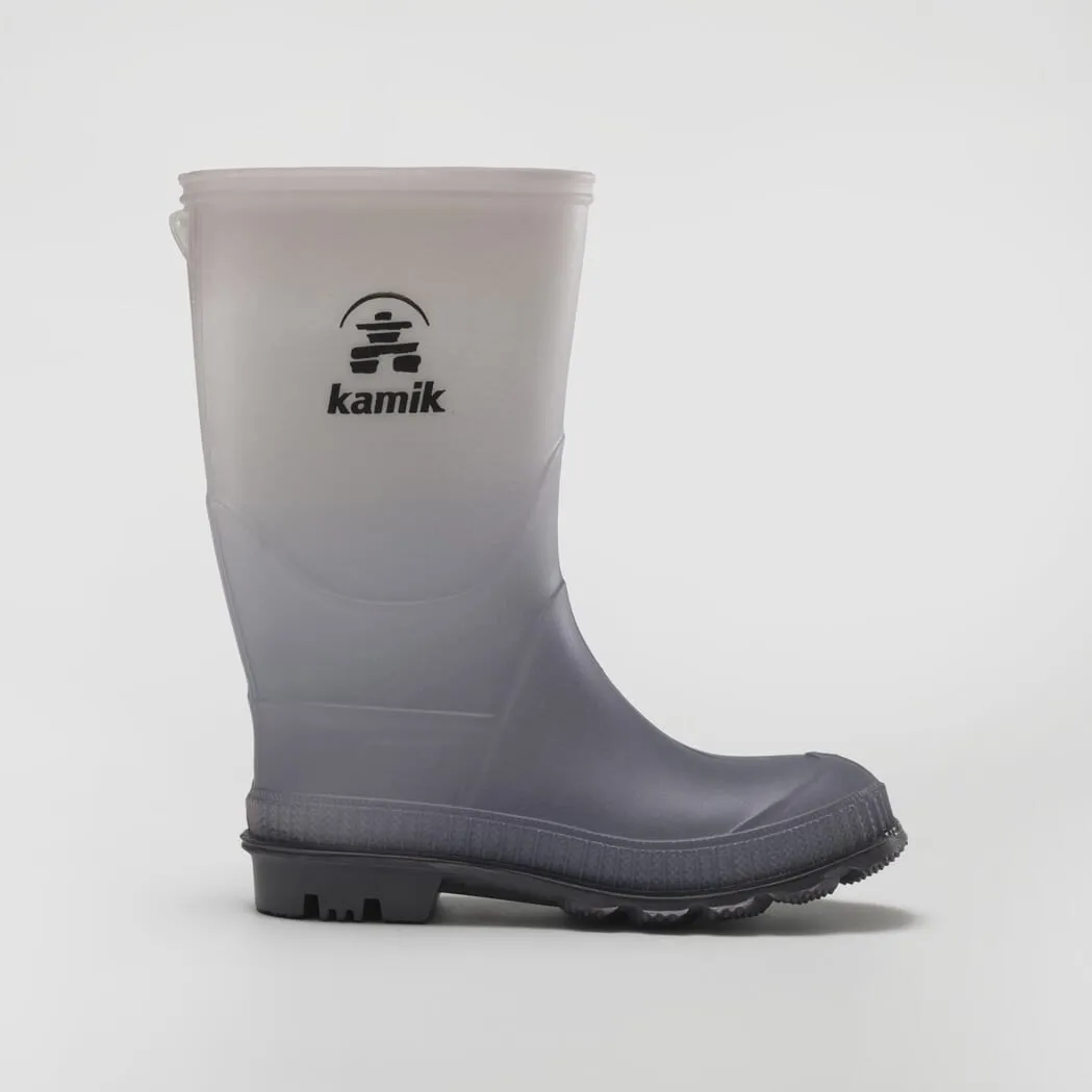 Stomp Print - Kids' Rain Boots