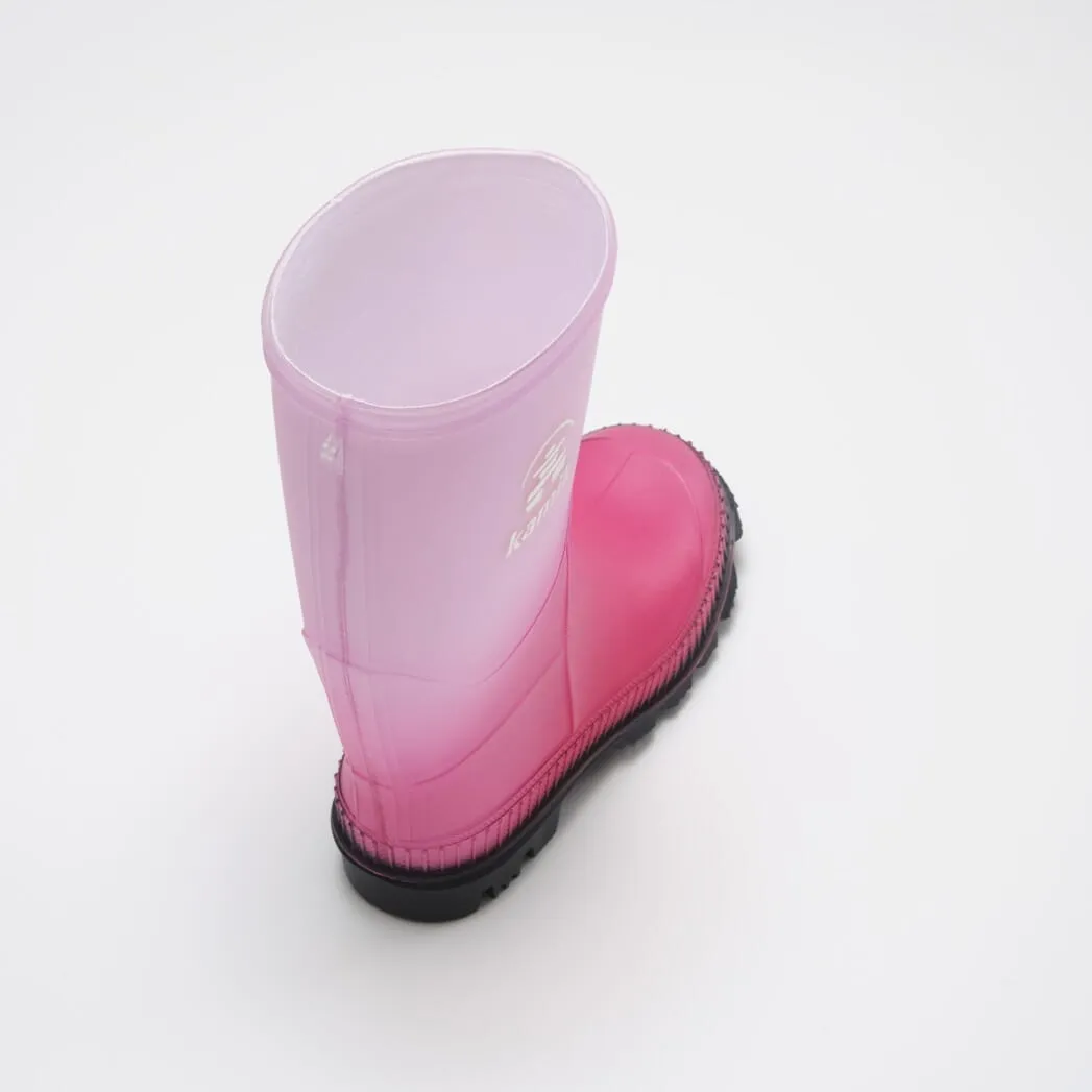 Stomp Print - Kids' Rain Boots