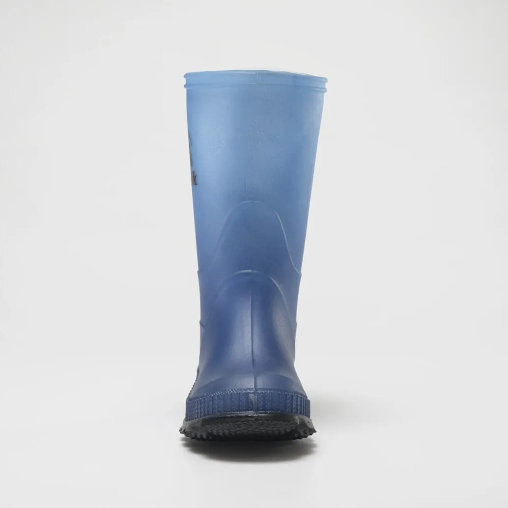 Stomp Print - Kids' Rain Boots