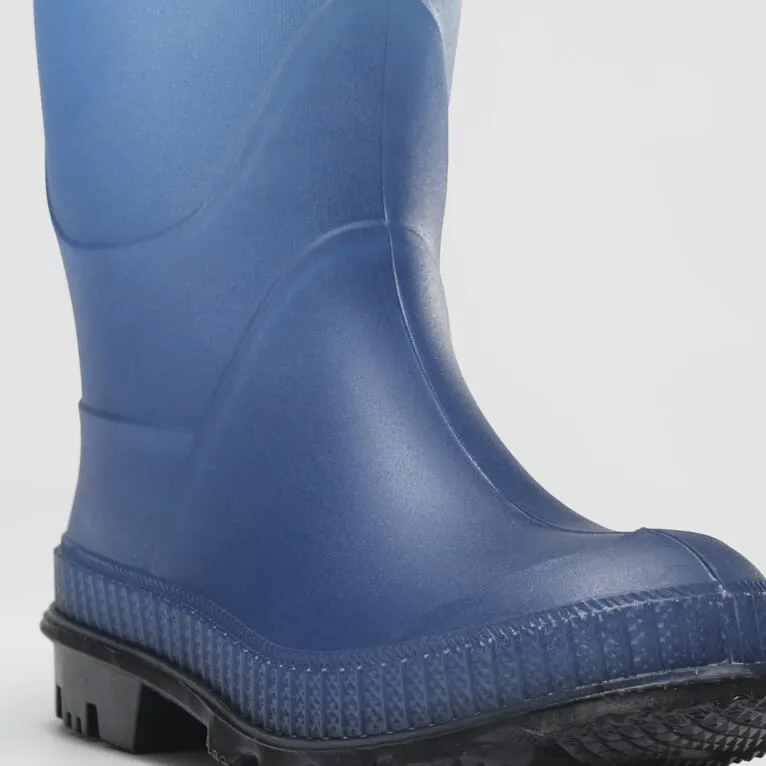 Stomp Print - Kids' Rain Boots
