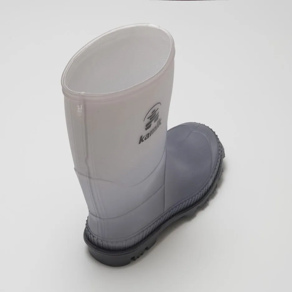 Stomp Print - Kids' Rain Boots
