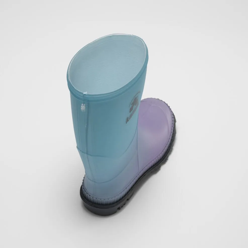 Stomp Print - Kids' Rain Boots