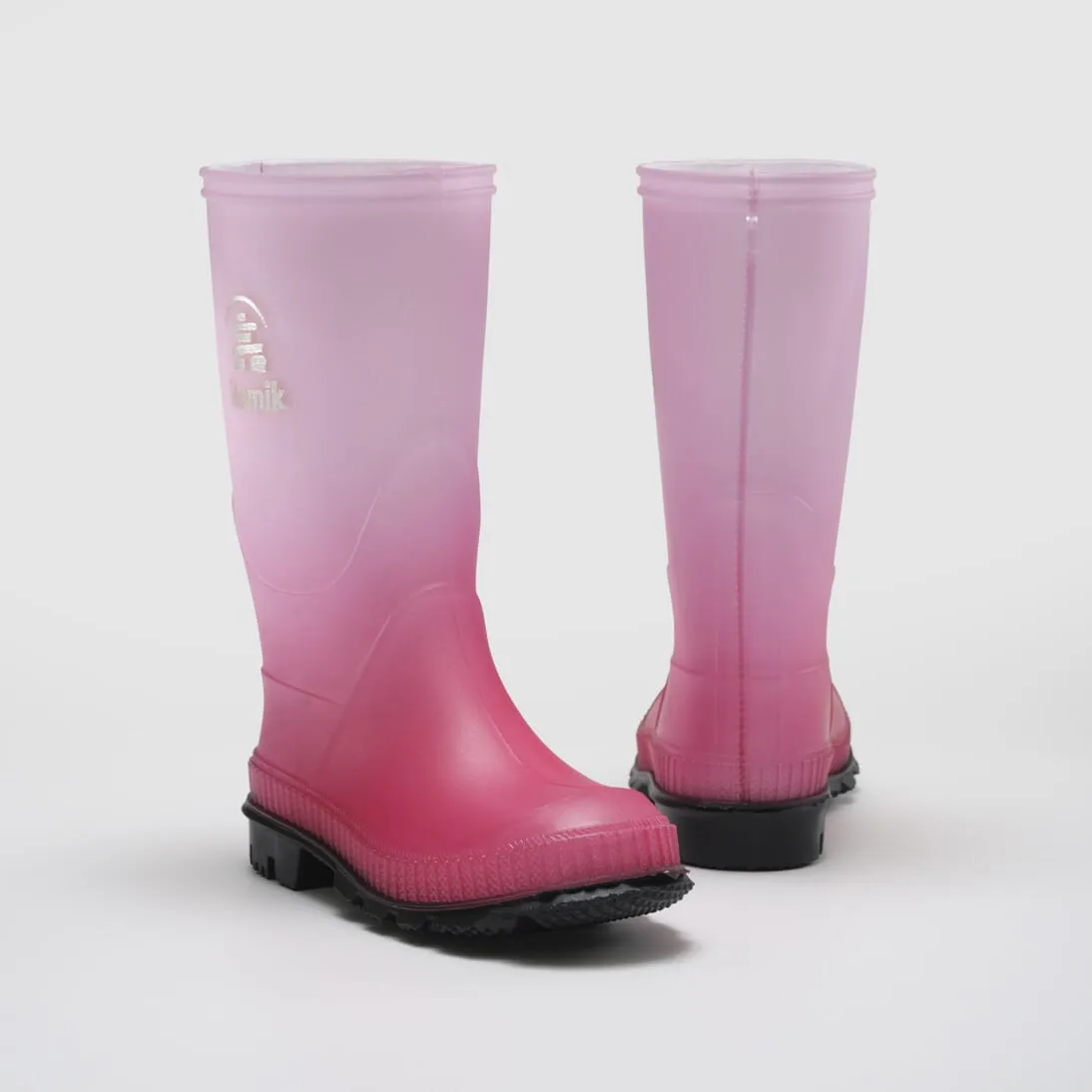Stomp Print - Kids' Rain Boots