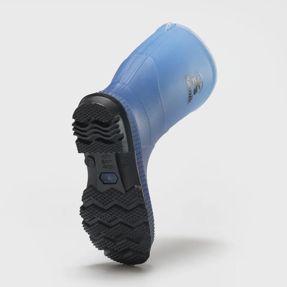 Stomp Print - Kids' Rain Boots