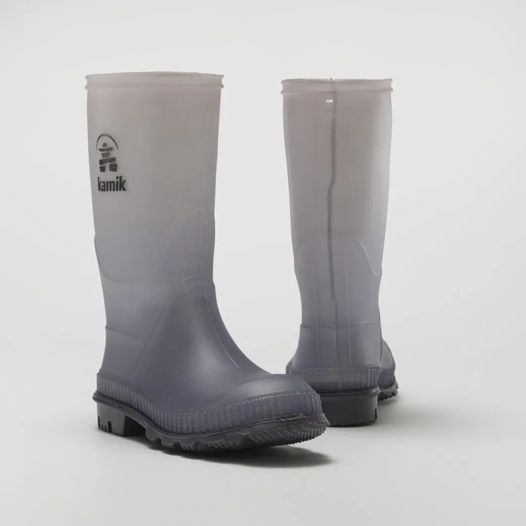 Stomp Print - Kids' Rain Boots