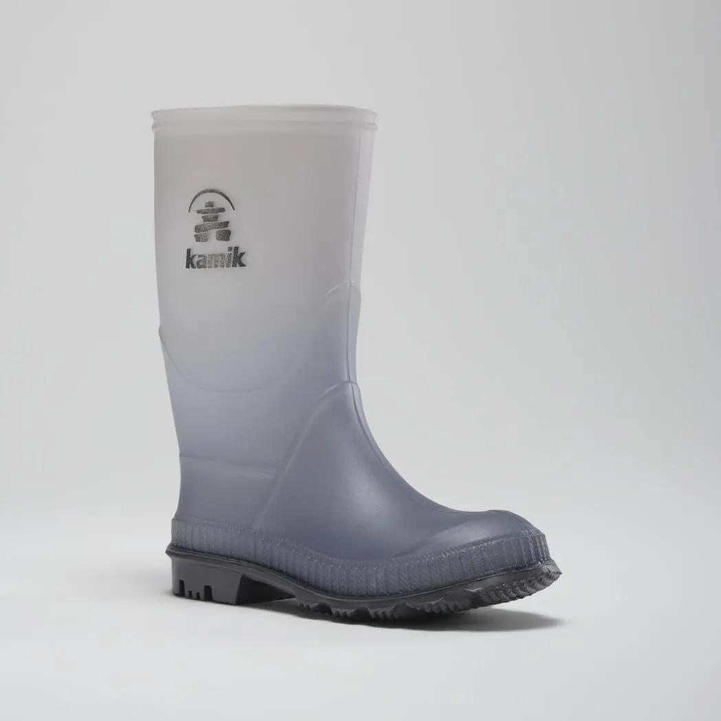 Stomp Print - Kids' Rain Boots