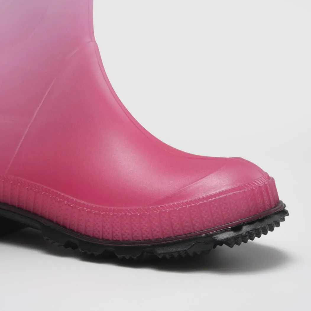 Stomp Print - Kids' Rain Boots