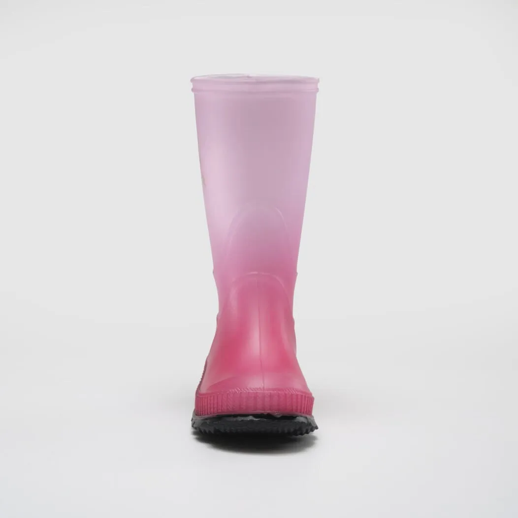 Stomp Print - Kids' Rain Boots