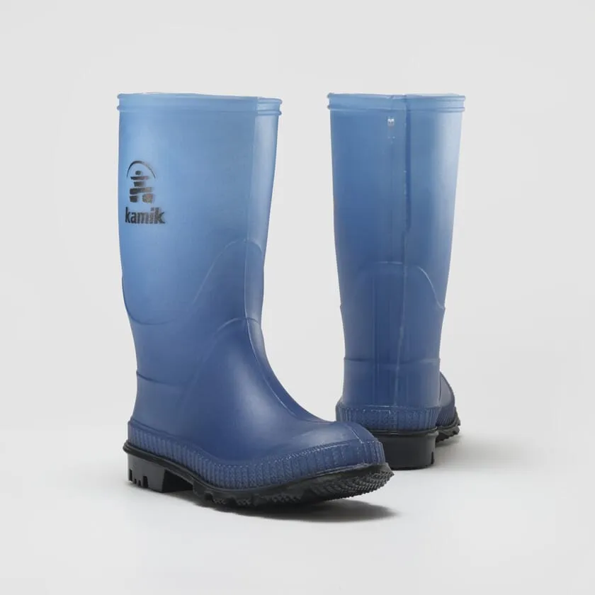 Stomp Print - Kids' Rain Boots